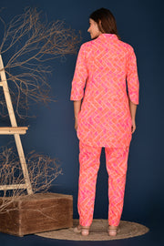 Pink co-ord set