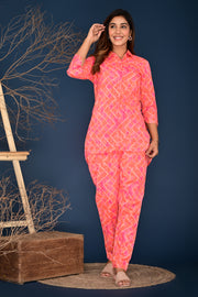 Pink co-ord set