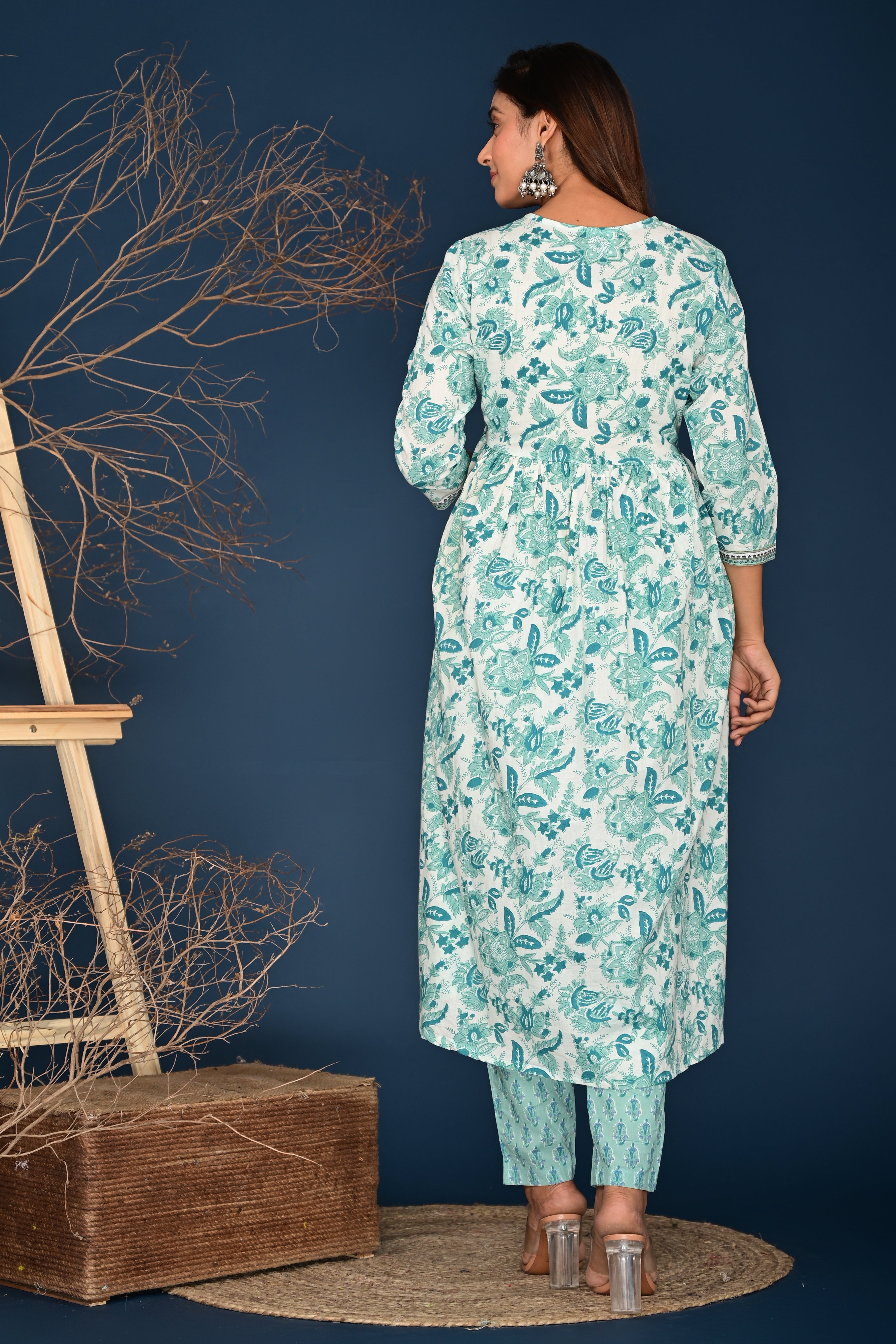 Teal Alya cut