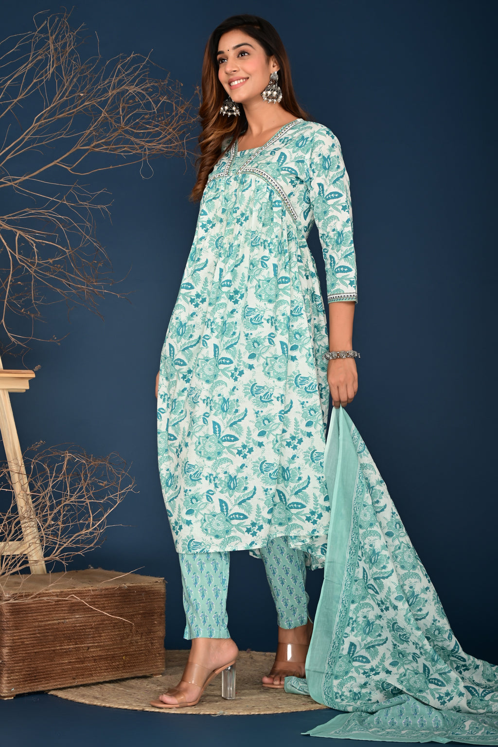 Teal Alya cut