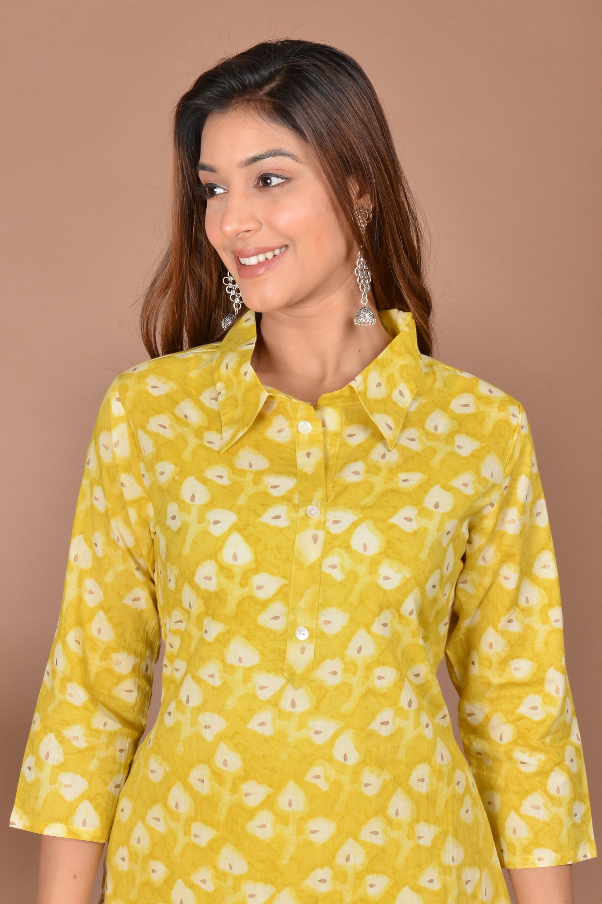 yellow ,pink,rama,grey kurti afghani pant set