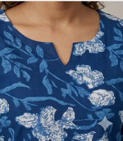 Rajools Women Printed Straight Kurta