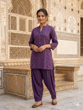 Purple Farsi Salwar set