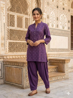 Purple Farsi Salwar set