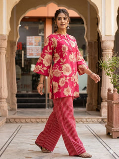 Pink Farsi Salwar