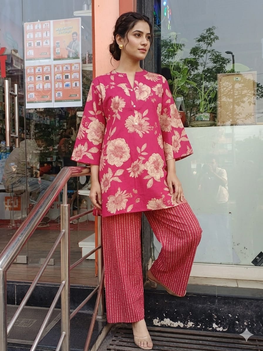 Pink Farsi Salwar