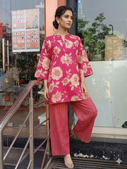 Pink Farsi Salwar