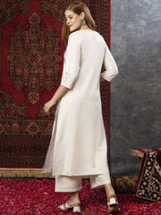 Women Ethnic Motifs Printed Regular Kurta with Trousers