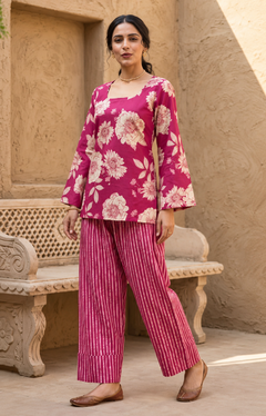 Pink Farsi Salwar