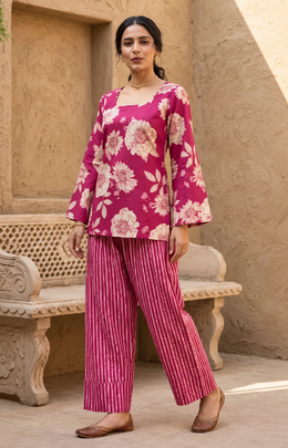 Pink Farsi Salwar