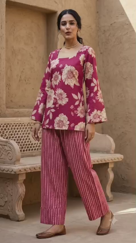 Pink Farsi Salwar