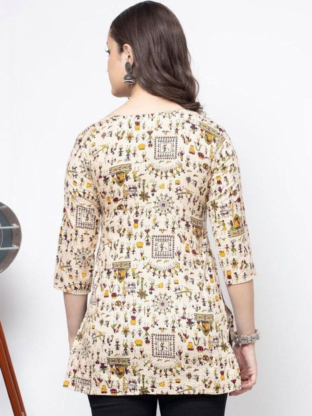 Print Ethnic Top
